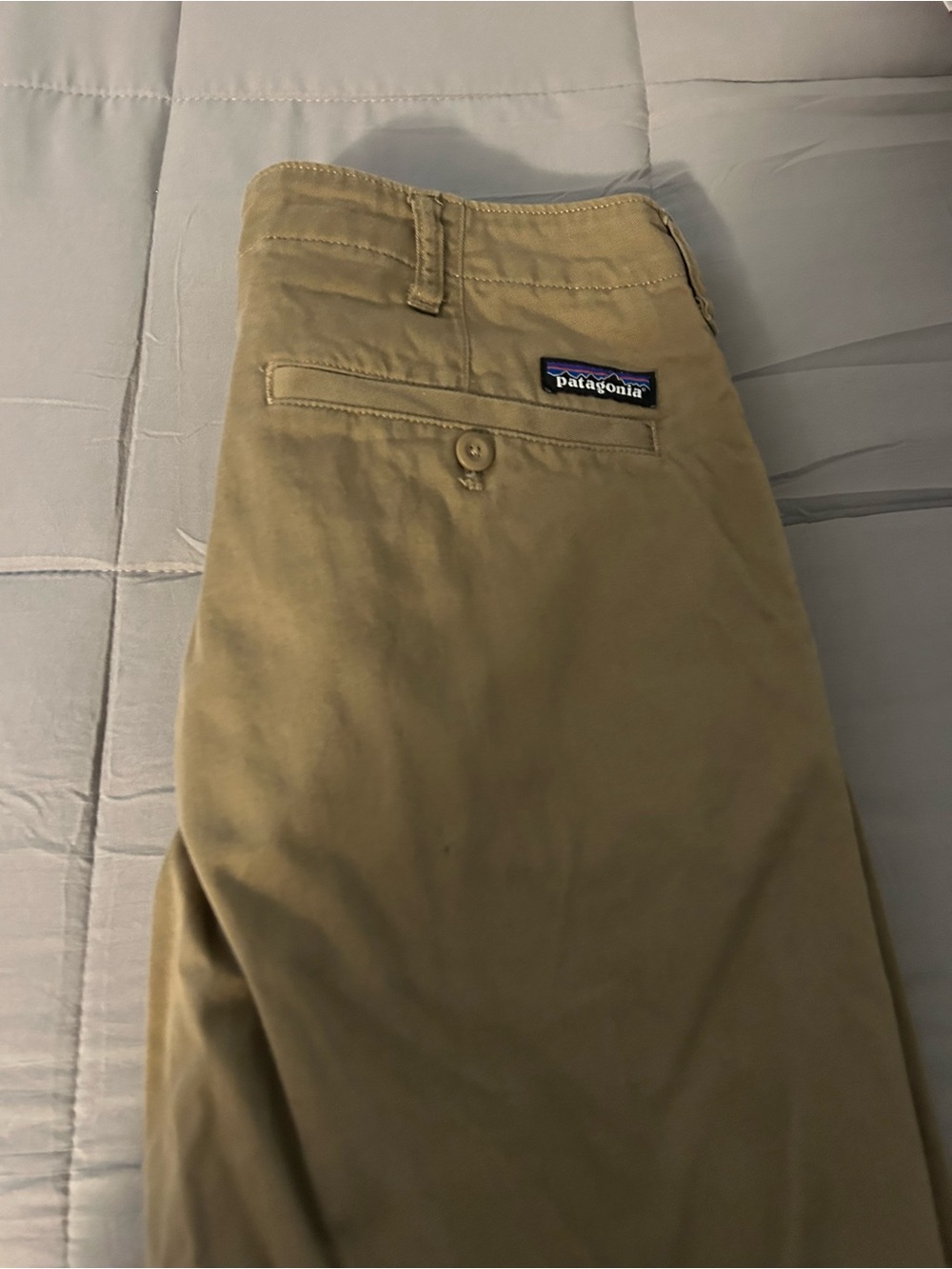 Patagonia Men's Tan Chino Pants